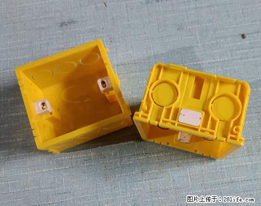 桂林荣泰吹塑、注塑【厂家直销】PVC阴燃电工配件，精品86底盒 - 家居生活 - 山南生活社区 - 山南28生活网 sn.28life.net