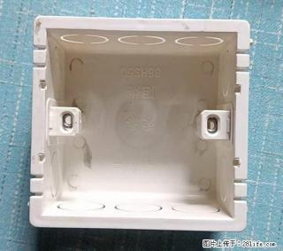 桂林荣泰吹塑、注塑【厂家直销】PVC阴燃电工配件，精品86底盒 - 山南28生活网 sn.28life.net